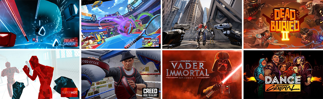 VR games for oculus